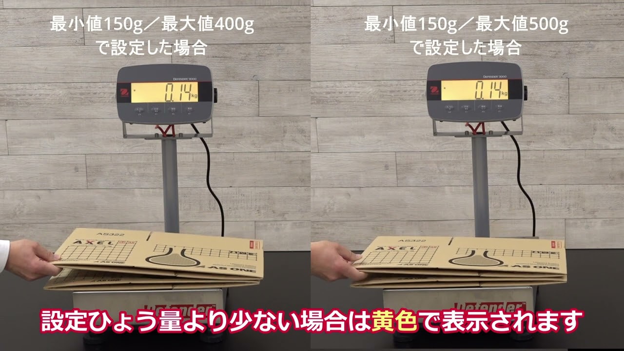 2-7830-16 デジタル台はかり 785×896×500mm 300kg i-D33P300B1X2JP