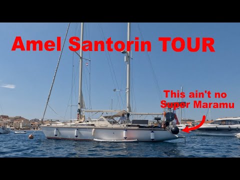 Baby Aquarius Tour - The Amel Santorin