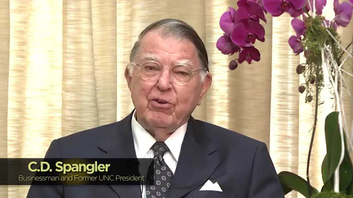 C.D. Spangler Speaks About UNC Pembroke