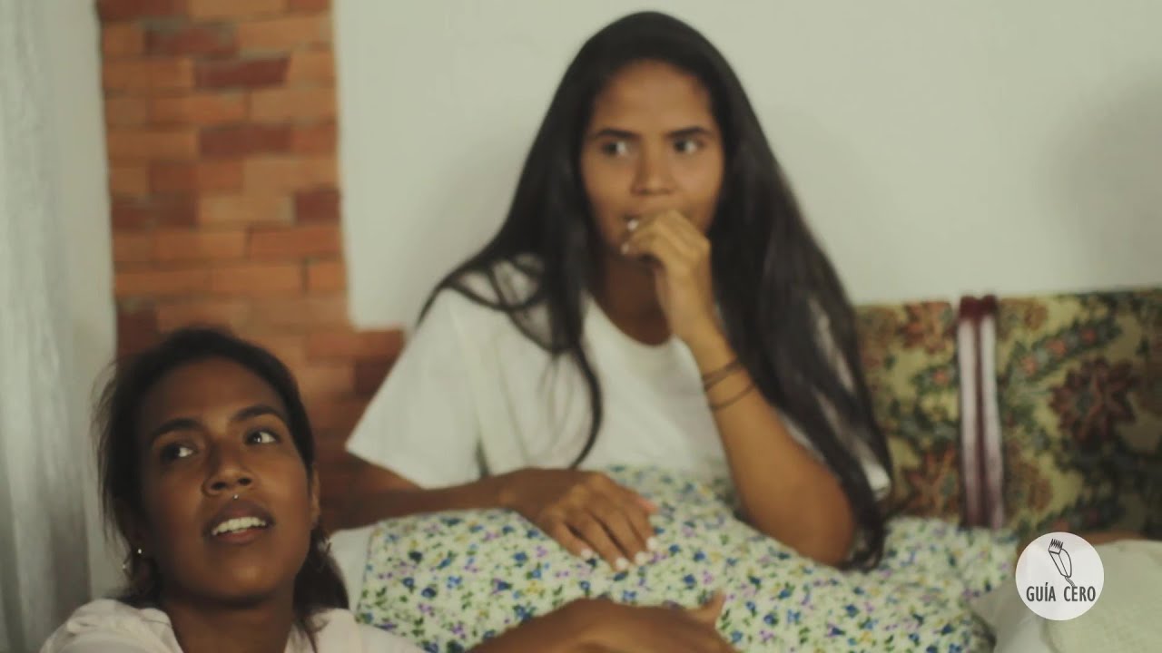 93 Home haircuts 3/3: Oriana's side cut and Liusca headshave & brows