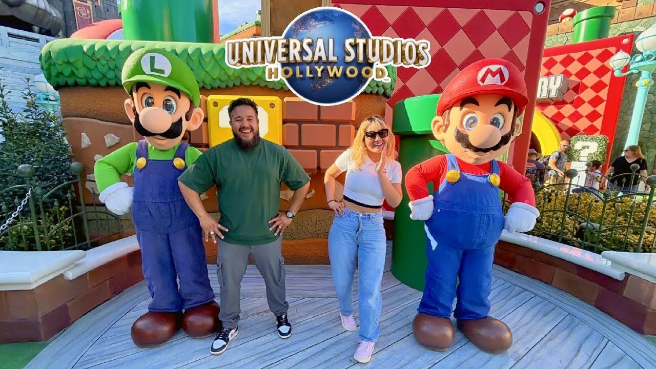 Updates at Universal Studios Hollywood