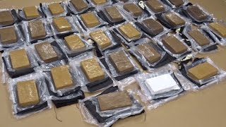 Investigation into country's largest-ever cocaine seizure