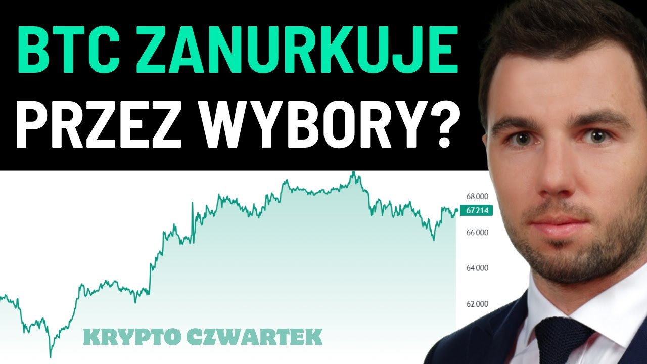 Jak na wybory w USA zareaguje Bitcoin? | KRYPTO CZWARTEK