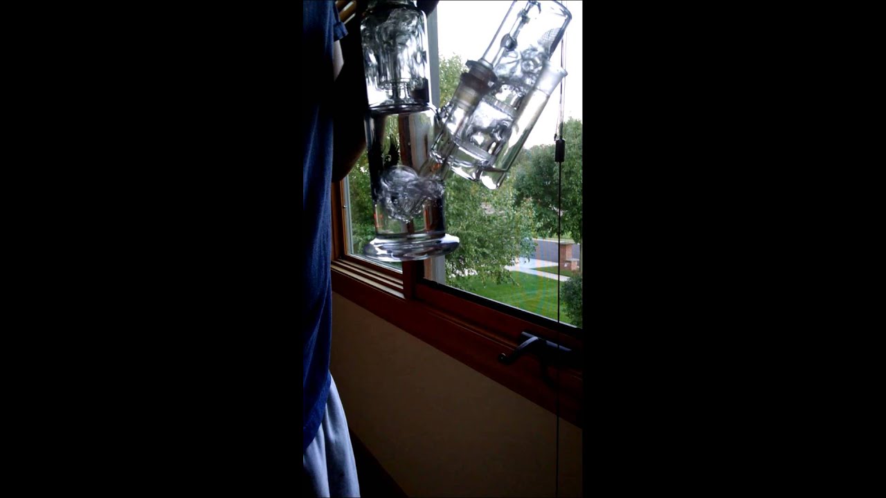 My Bent Glass 6 Chamber Bong