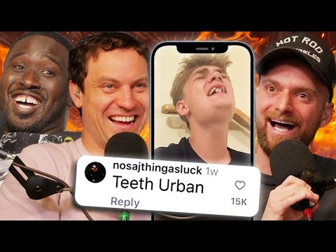 He Went Viral For His TEETH w/ Brent Pella | Cooked In The Comments Ep. 31