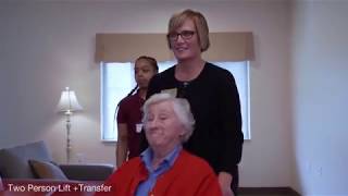Safe Lifting and Transferring Training for Caregivers