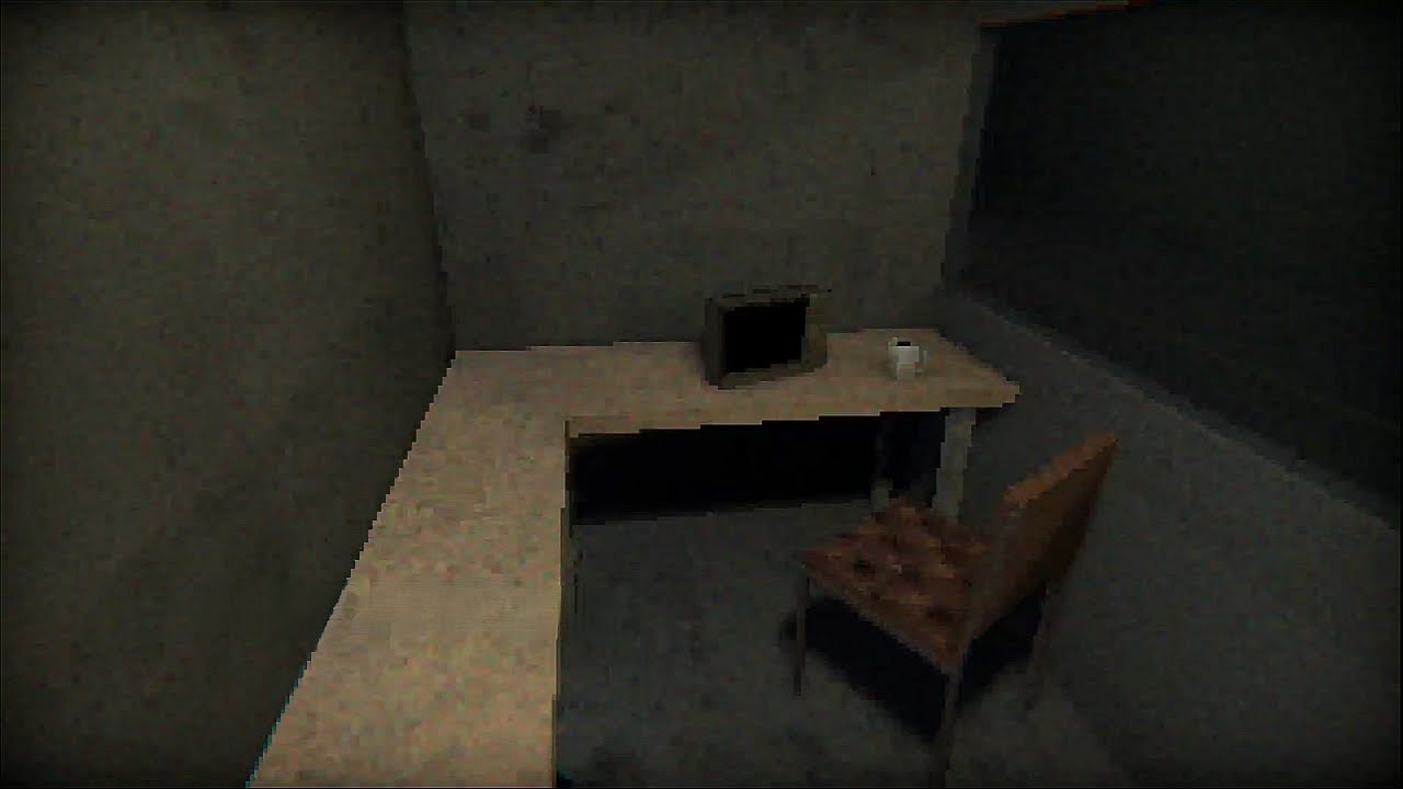 야간 경비가 극한직업인 이유...(Night guard)