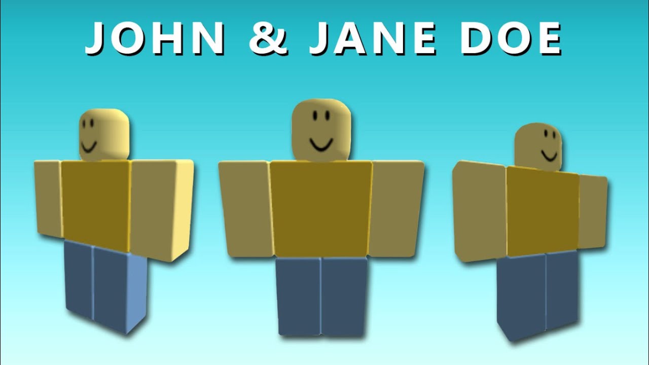 Как нарисовать джон доу