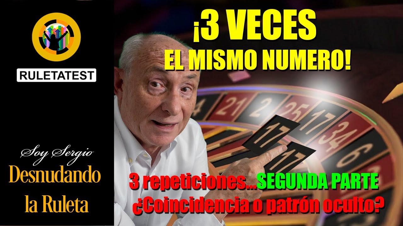 3 veces el mismo número – Estrategia real de ruleta explicada paso a paso (¡funciona!)