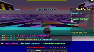 Hive Block Party Hack Evidence - 1