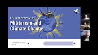 Feminist Resistance: Militarism and Climate Change