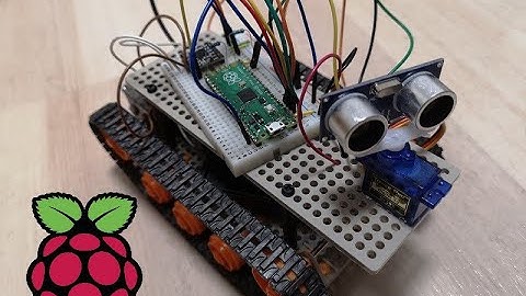 【Raspberry Pi Pico】自動ロボットカー