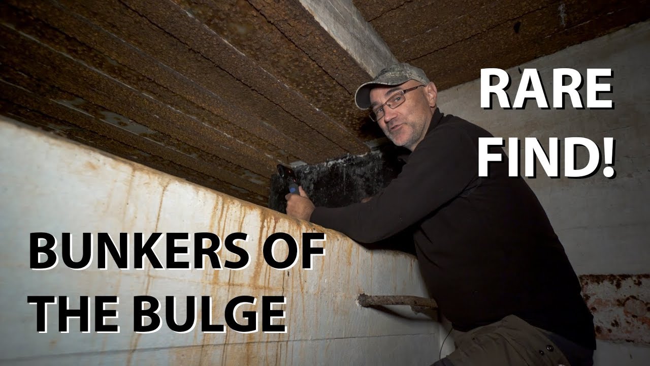 Bunkers of the Bulge - Unexpected find in the forest of Wahlersheid