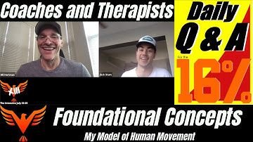 My Model - Foundational Concepts - BillHartmanPT.com Q&A for The 16%
