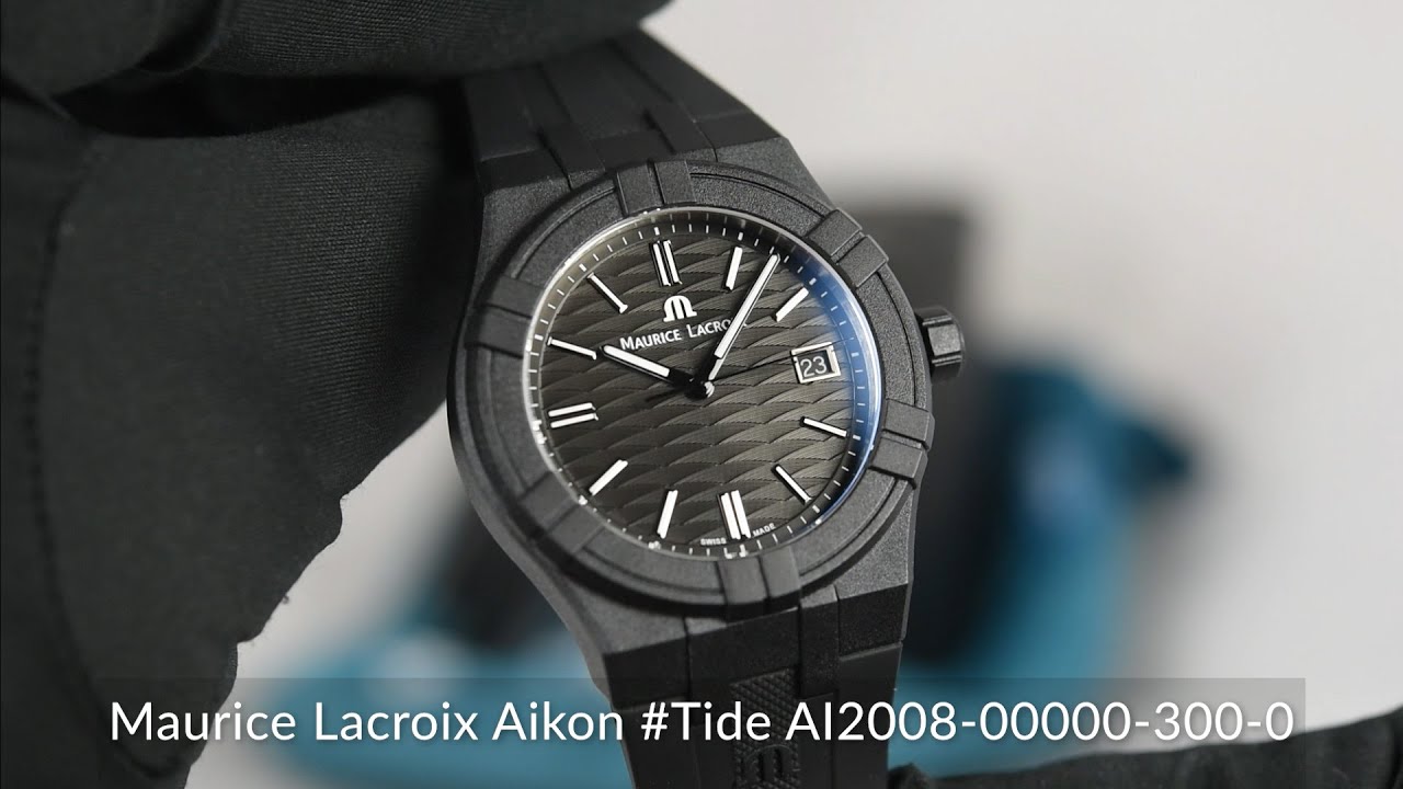 Maurice Lacroix Aikon #Tide AI2008-00000-300-0 - YouTube