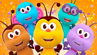 🦋 The Little Bugs Won’t go to Sleep 💤| Boogie Bugs