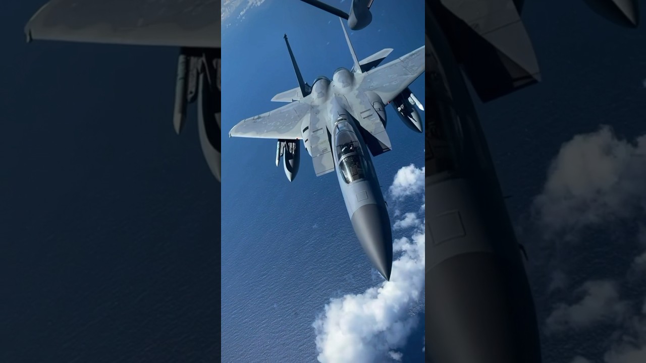 F-15 Eagle in Full Action! 