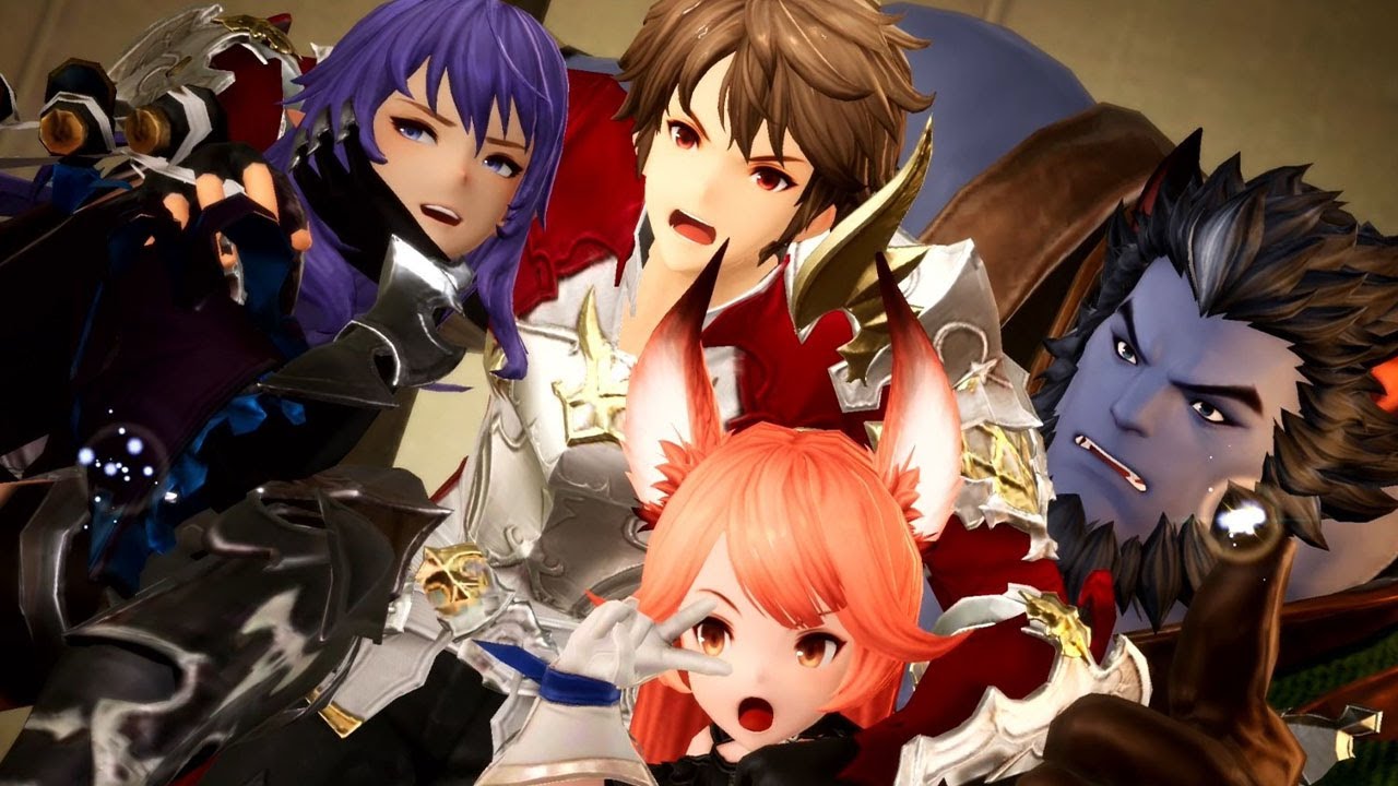 Gran Saga Gameplay - YouTube