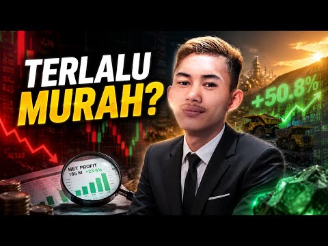 SAHAM NIKEL VALUASI MURAH DAN DIVIDEN MEWAH! APAKAH MINE LAYAK KOLEKSI?