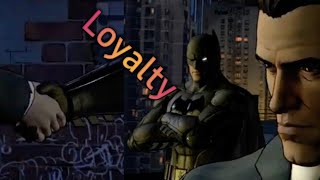 Batman Telltale - Best Moments as Batman (Harvey Loyalty) screenshot 1