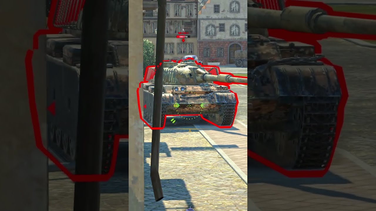 Blindest Player In WoT Blitz Shorts