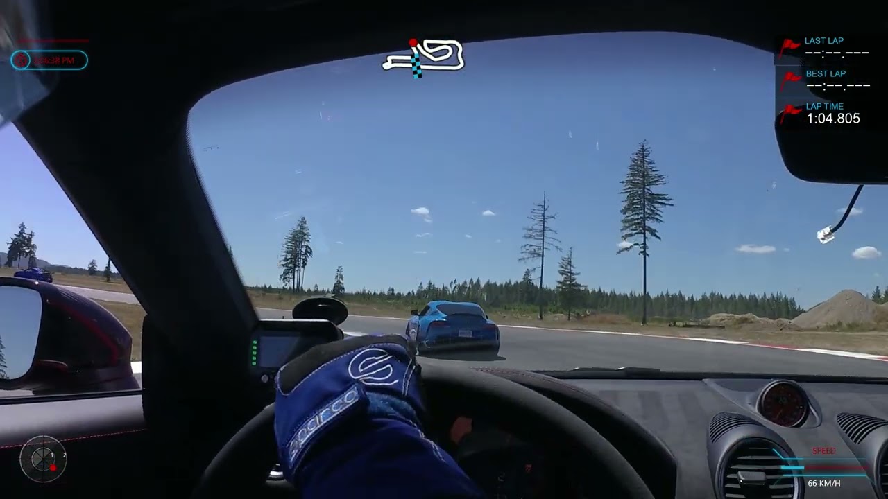 GT4RS @ Ridge Motorsports Park