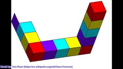 A Rotating Penrose Triangle Model, revealing Secret behind Optical Illusion