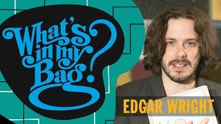 Edgar Wright's "What's In My Bag?" | Amoeba Music