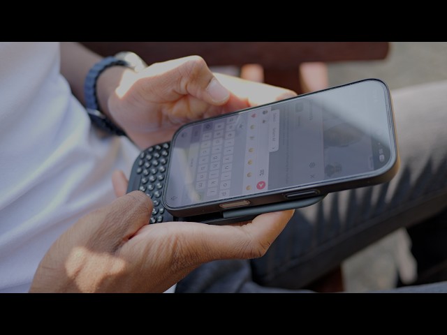 Clicks Power Keyboard Review (2026) - YouTube