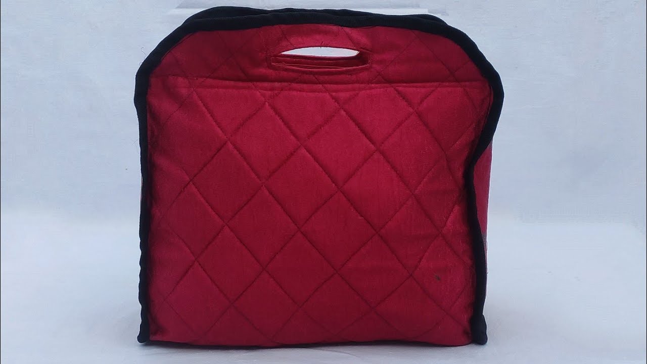 10 मिनट मे घर पर बनाऐ सुंदर शाँपिगं बैग | Shopping bag cutting and stitching