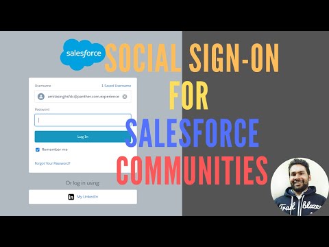 How to implement Social Sign-on for Salesforce Communities | #SFDCPanther | #Salesforce #AskPanther