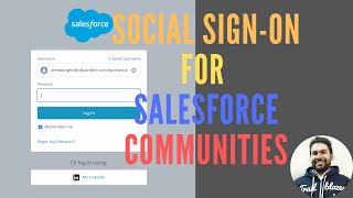 How to implement Social Sign-on for Salesforce Communities | #SFDCPanther | #Salesforce #AskPanther