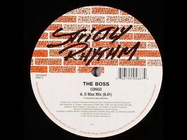 Congo - The Boss - YouTube