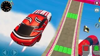 Ramp Car Racing– Muscle Car Racing – Extreme Stunts Gameplay – Android GamePlay screenshot 4