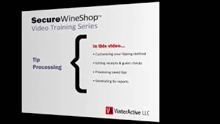 Pos Tip Handling - Securewineshop Training Series