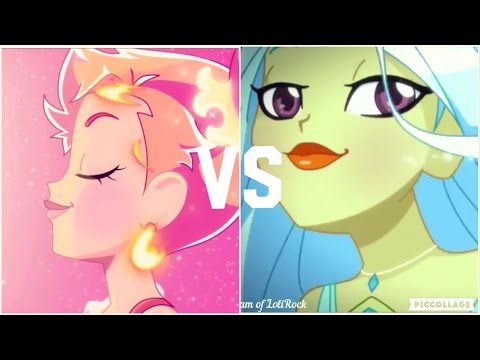 Transformation LoliRock -  Spring VS Winter || Dream of LoliRock