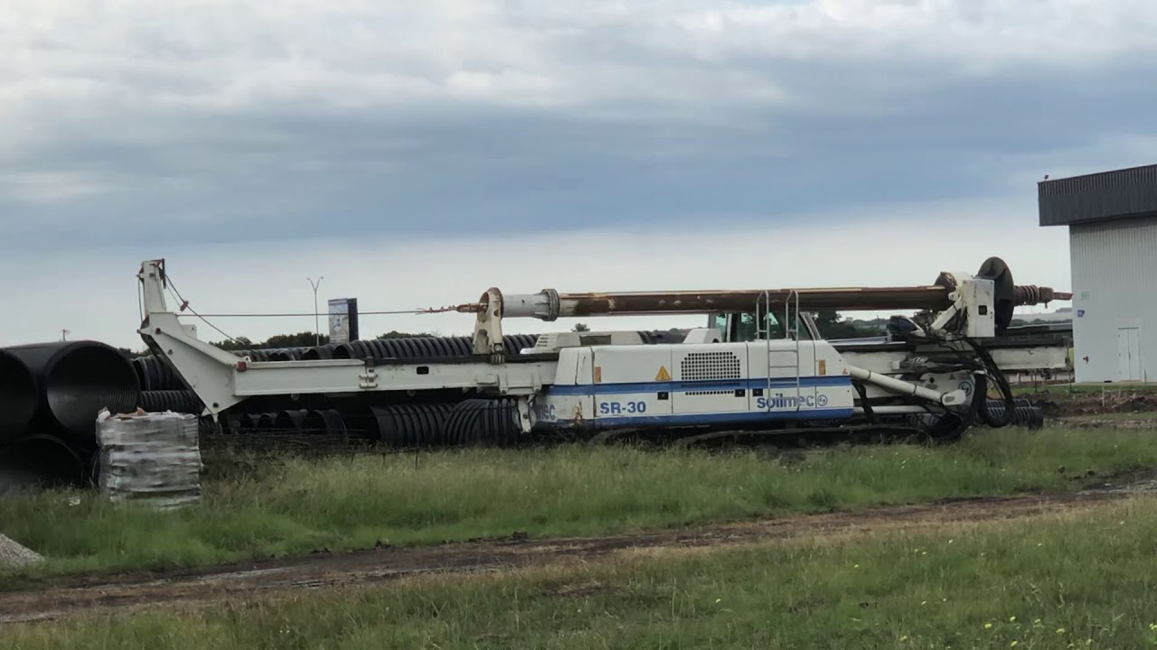 Heavy Duty Construction Equipment at Dallas Executive Airport YouTube