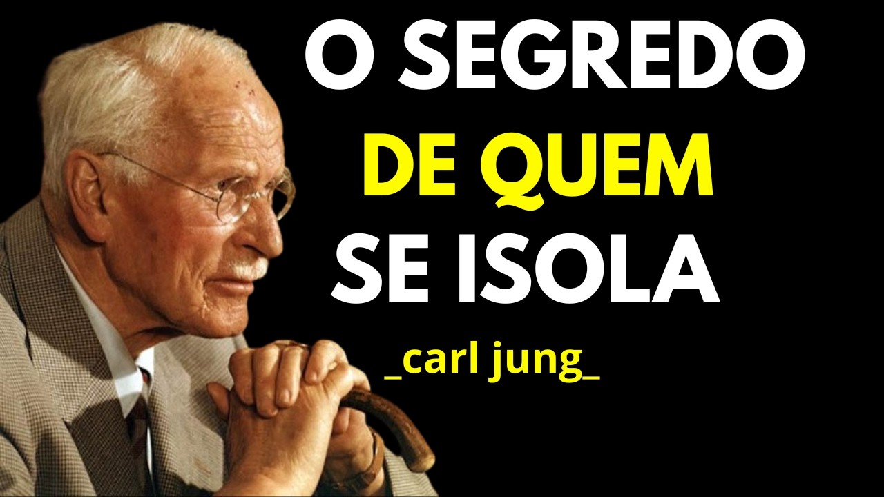 QUEM AMA FICAR EM CASA REVELA ESTES SINAIS PSICOLÓGICOS | CARL JUNG