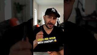 $300 Per Hour with ChatGPT Side Hustle! 🔥