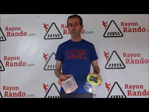 Lanterne solaire Lux vidéo