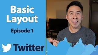 Swift: Twitter - Headers, Cells, and Footers (Ep 1) screenshot 4