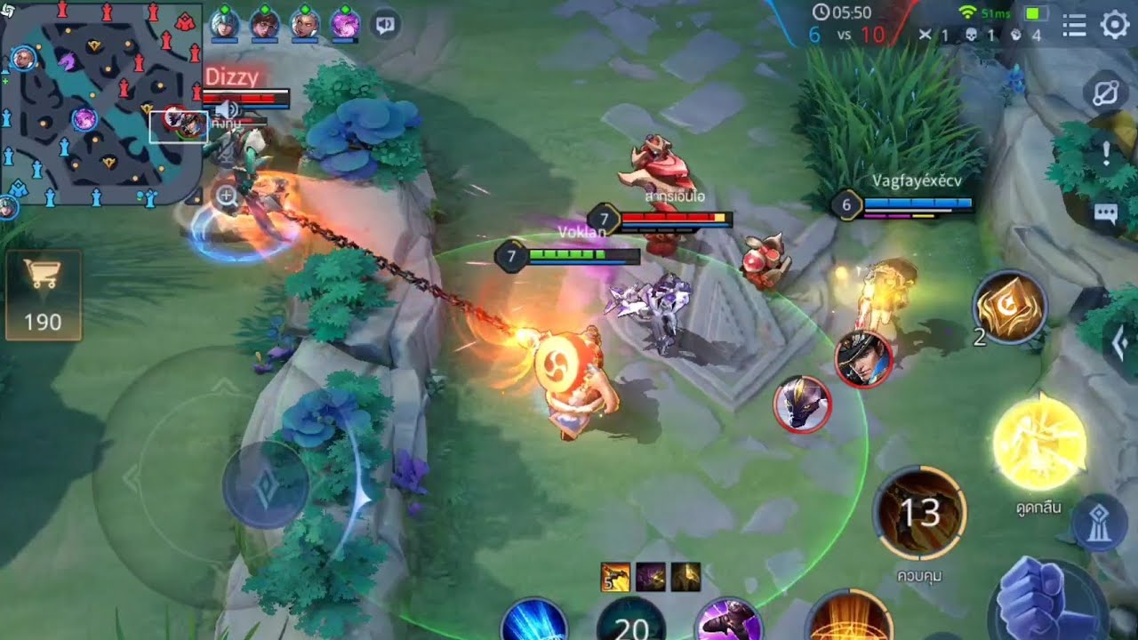 RoV : Grakk แอบอยู่ตรงนั้นหรอ 😂⛓️