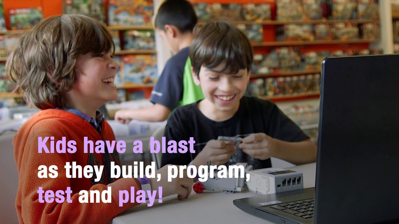 Play-Well's LEGO-Inspired STEM Robotics Program