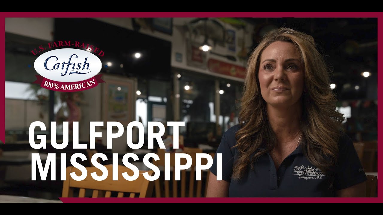 The U.S. Catfish Trail Captain Al's GulfPort, MS YouTube
