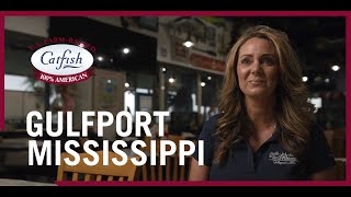 The U.S. Catfish Trail - Captain Al's - GulfPort, MS
