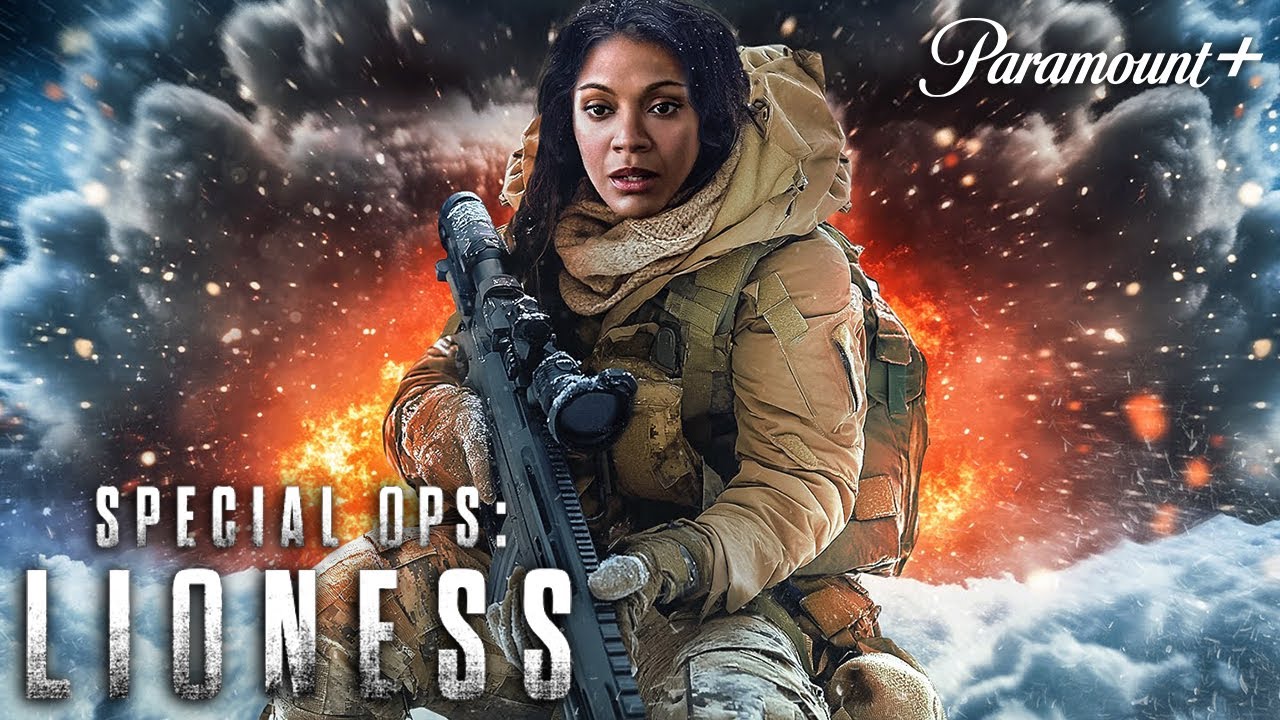 SPECIAL OPS: Lioness Season 3 (2025) With Zoë Saldaña & Stephanie Nur