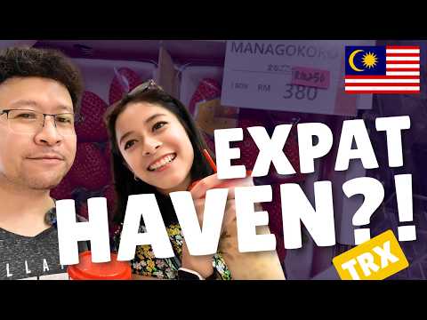 BESTIE! Join us for a world tour INSIDE A MALL! ๐๏ธ ๐ TRX Expat Living ๐ฒ๐พ Visit Malaysia 2026