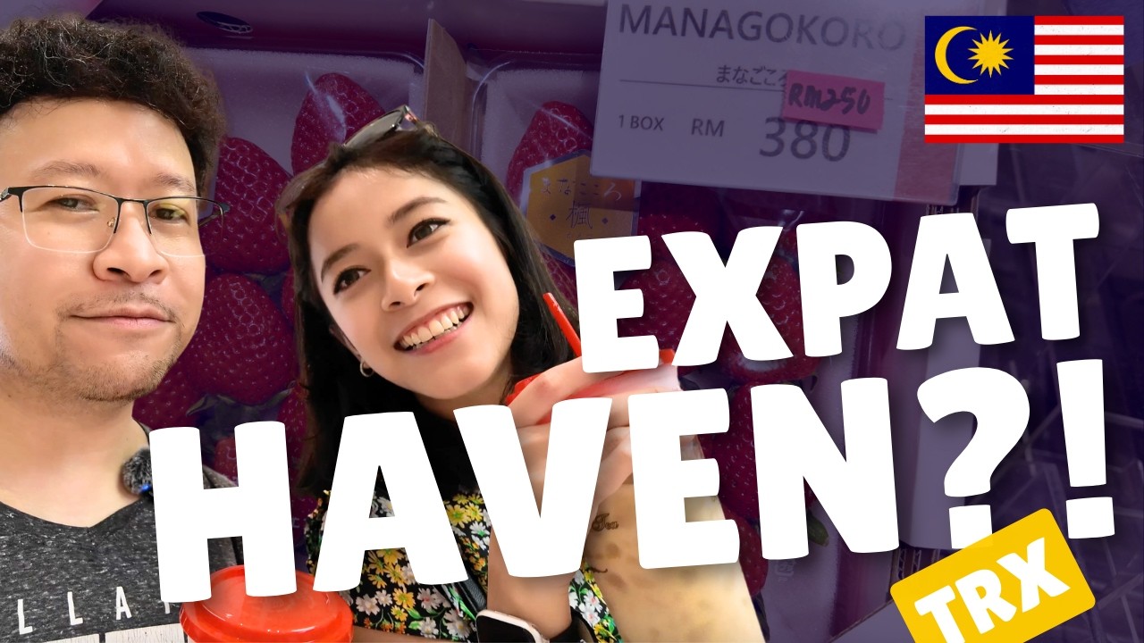 This TRX Mall is INSANE! Dining, Shopping & Expat Life in Kuala Lumpur 🇲🇾 Visit Malaysia 2026