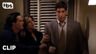 Friends: Ross is Having a Baby (Season 1 Clip) | TBS