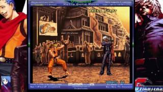 The King of Fighters 2001 (set 1) - King of Fighters 2001, The (set 1) (Arcade / MAME) - Vizzed.com GamePlay - User video